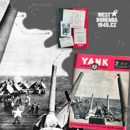 Originální armádní týdeník YANK AUGUST 3 1945